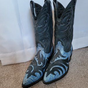 Vintage Code West Western Boots